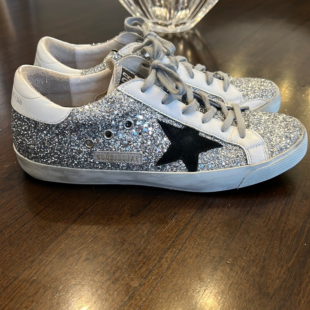 Golden Goose Glitter Superstars